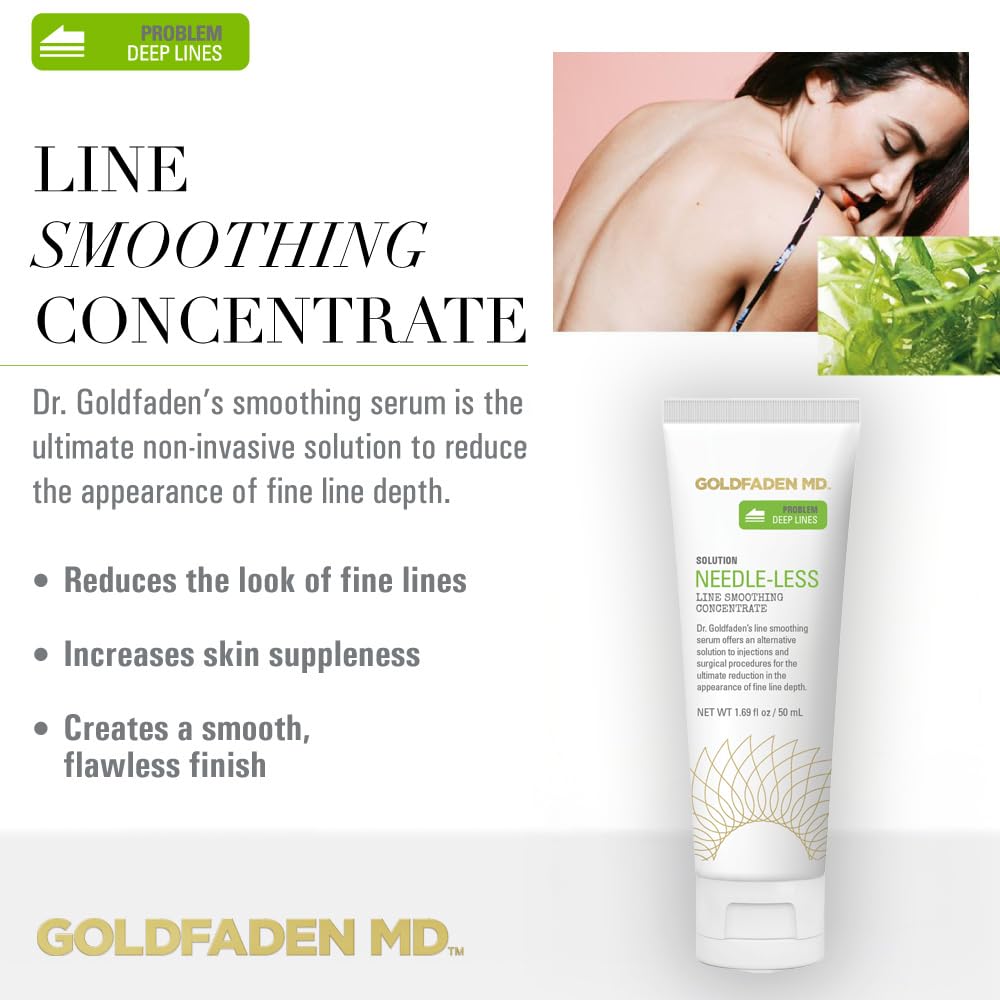 Amazon.com: GOLDFADEN MD Needle-Less Line Smoothing Concentrate